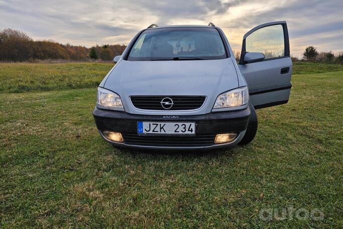 Opel Zafira A Minivan 5-doors