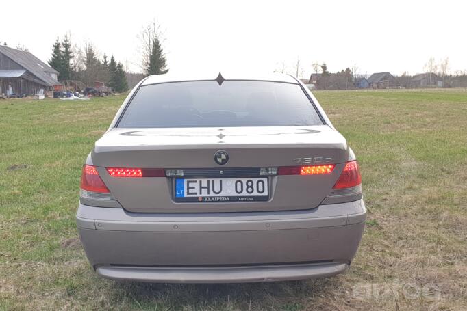 BMW 7 Series E65/E66 Sedan 4-doors