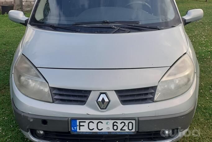 Renault Scenic 2 generation [restyling] Minivan 5-doors
