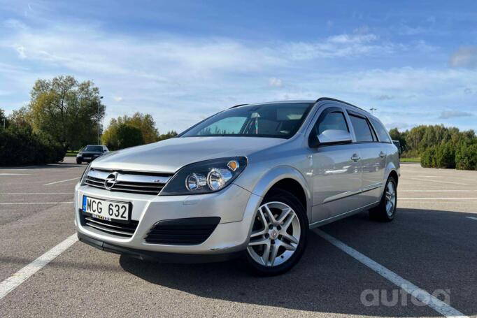 Opel Astra H wagon