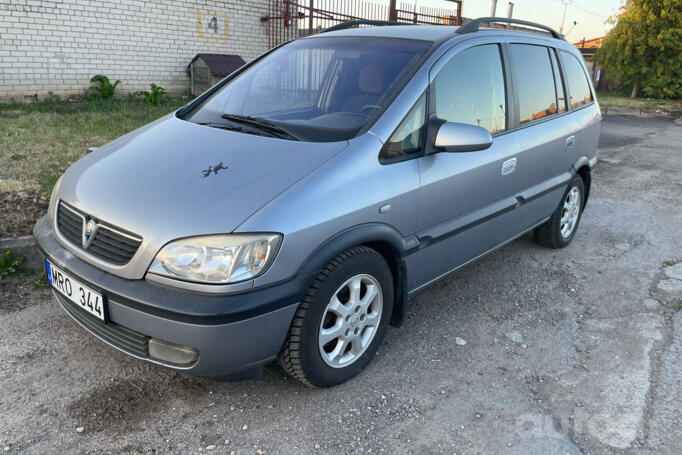 Opel Zafira A Minivan 5-doors