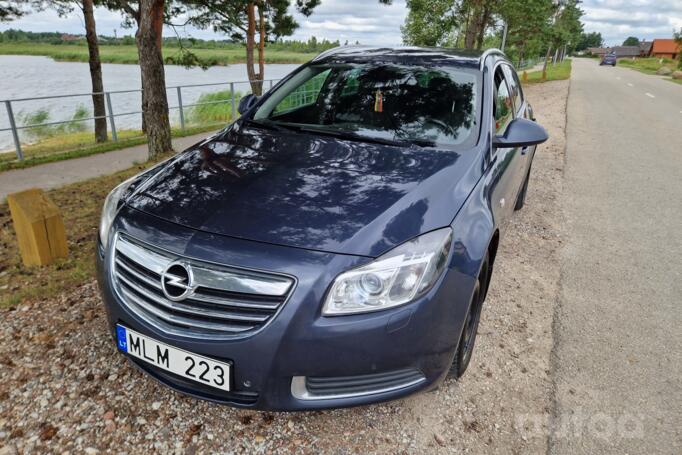 Opel Insignia A Liftback 5-doors