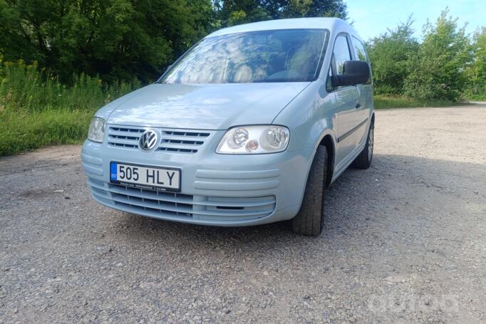 Volkswagen Caddy 3 generation Minivan 4-doors