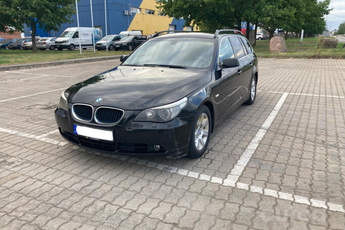 BMW 5 Series E60/E61 Touring wagon