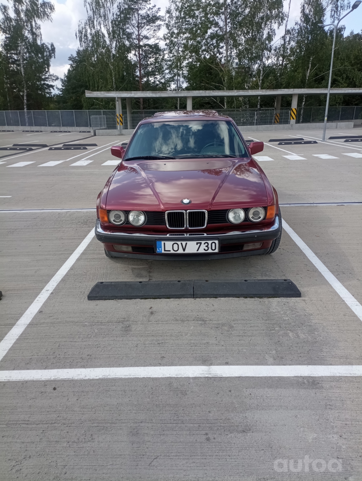 BMW 7 Series 3000cm³ Gasoline, 1994m, Sedan