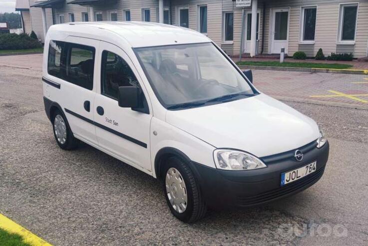 Opel Combo C [restyling] Tour Tramp minivan 5-doors