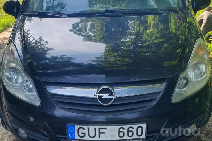 Opel Corsa D Hatchback 3-doors