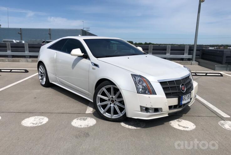Cadillac CTS 2 generation Coupe 2-doors