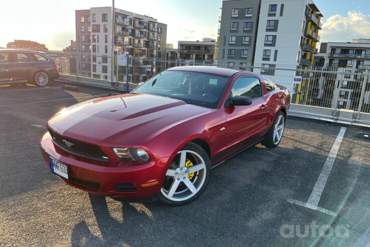 Ford Mustang 5 generation [restyling] Coupe