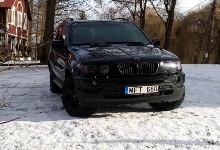 BMW X5 E53 Crossover
