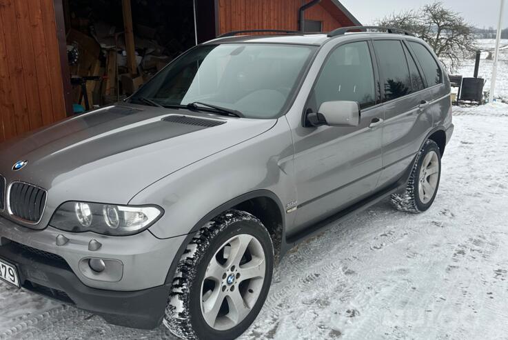 BMW X5 E53 [restyling] Crossover