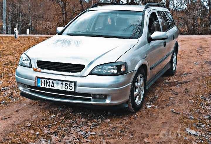 Opel Astra G wagon 5-doors