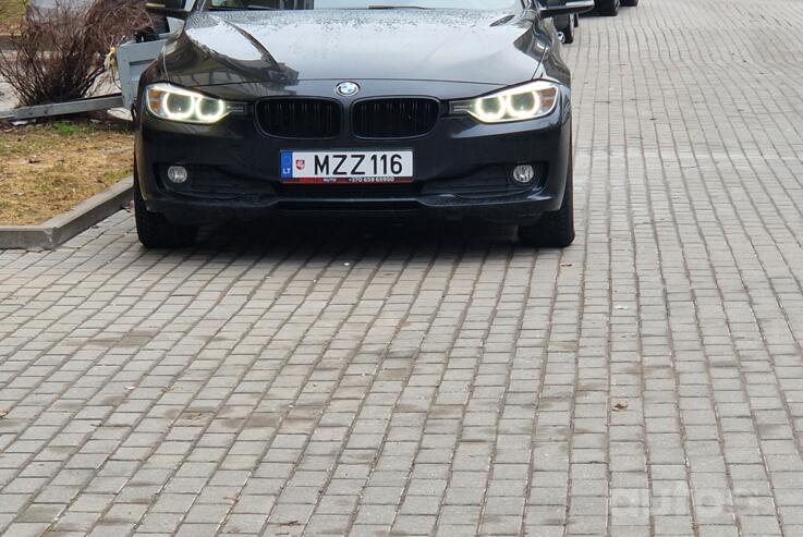 BMW 3 Series 6 generation (F3x)