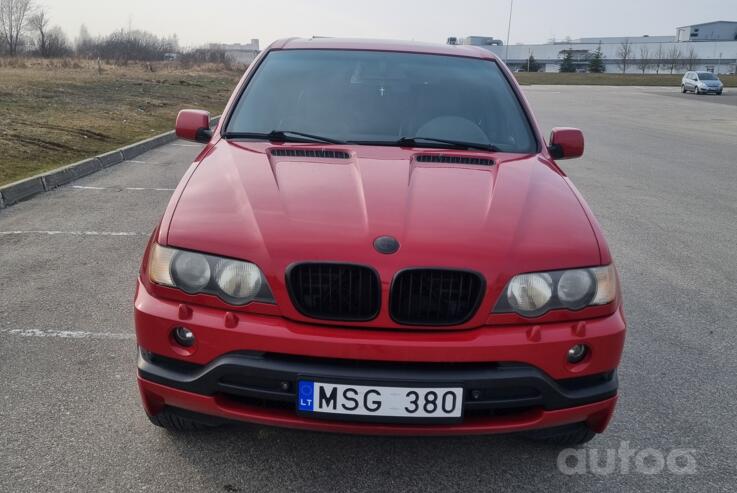BMW X5 E53 Crossover
