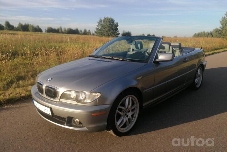 BMW 3 Series E46 [restyling] Cabriolet