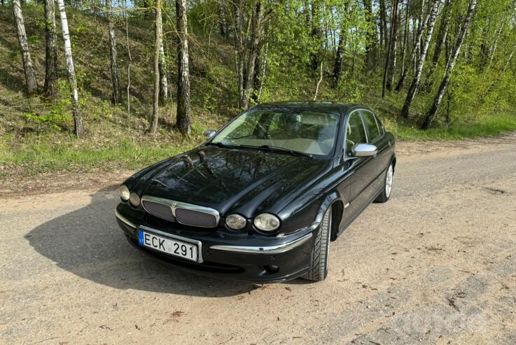 Jaguar X-Type 1 generation [restyling] Sedan