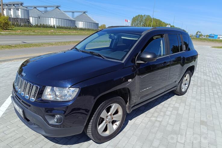 Jeep Compass 1 generation [restyling] Crossover
