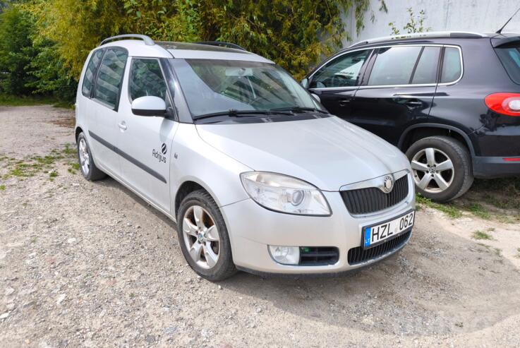 Skoda Roomster 1 generation Minivan 5-doors