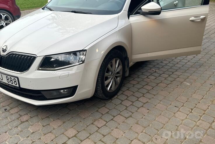 Skoda Octavia 3 generation Liftback 5-doors