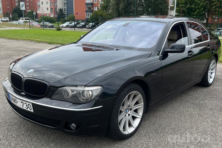 BMW 7 Series E65/E66 [restyling] Sedan