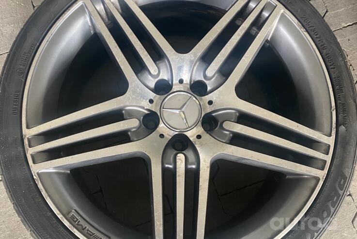 Mercedes Benz, light alloy